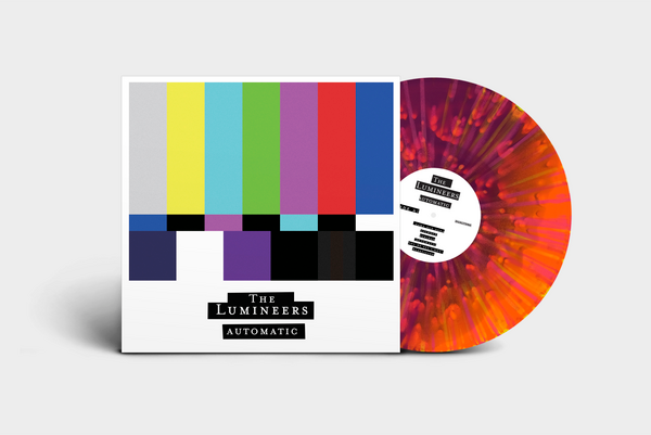 The Lumineers - Automatic (Limited Orchid &amp; Tangerine Vinyl)