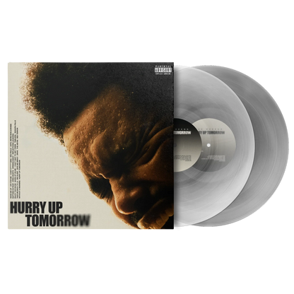 The Weeknd - Hurry Up Tomorrow (Complete Edition) Clear Vinyl 2LP
