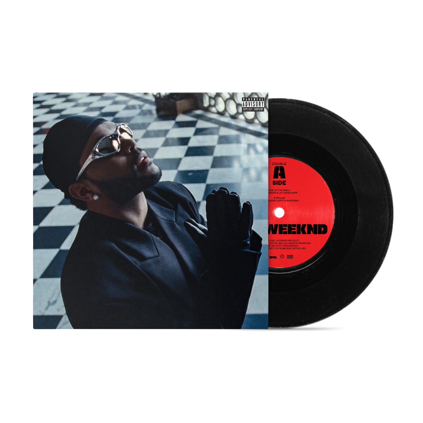The Weeknd - Popular + One of the Girls 7" single