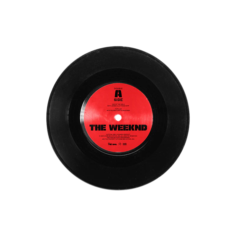The Weeknd - Popular + One of the Girls 7" single