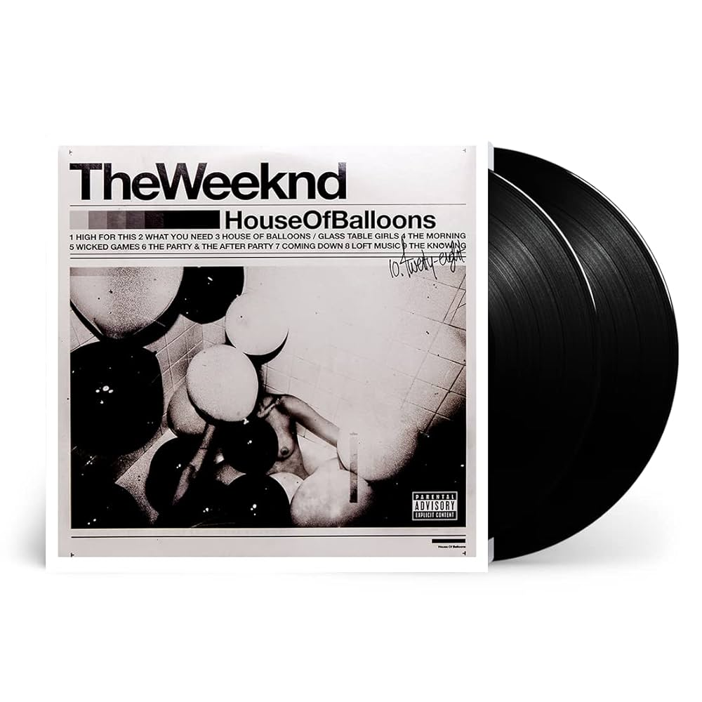 The Weeknd – House Of Balloon [2LP]