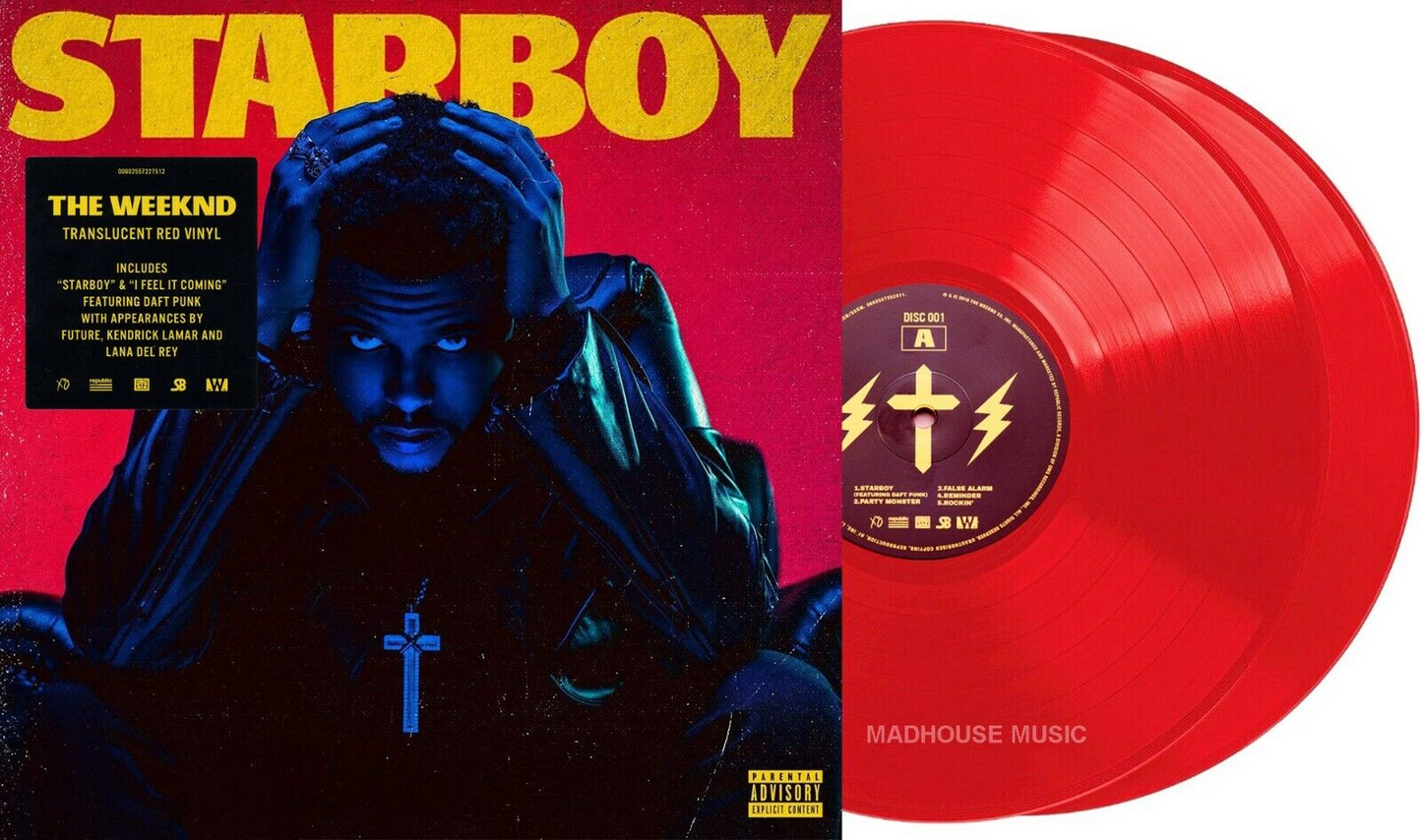 The Weeknd – Starboy [2LP]