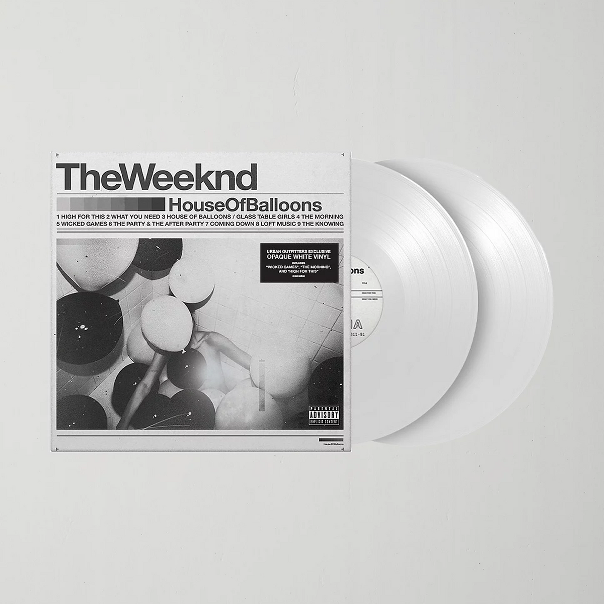 The Weeknd - House of Balloons (White Vinyl)
