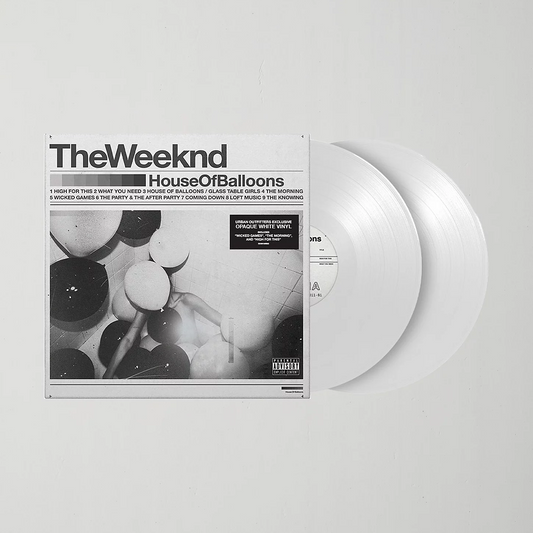 The Weeknd - House of Balloons (White Vinyl)