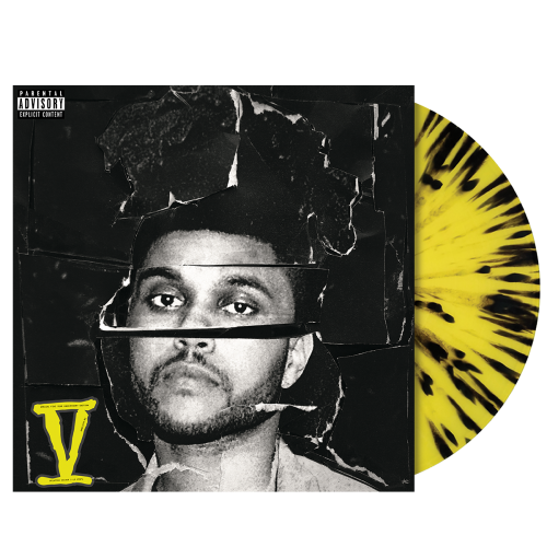 The Weeknd - BEAUTY BEHIND THE MADNESS (5th Anniversary Yellow/Black)