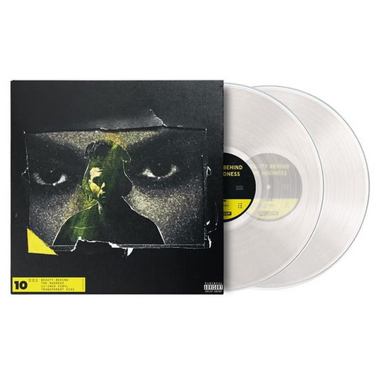 The Weeknd - Beauty Behind the Madness (10th Anniversary Clear Vinyl)