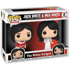 The White Stripes - Jack White & Meg White Pop! Vinyl Figure