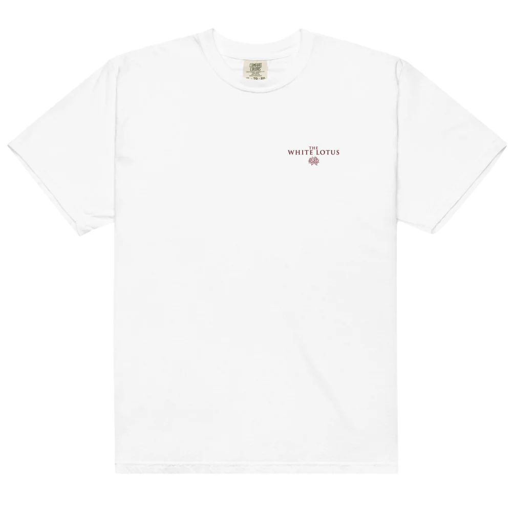 The White Lotus - Phones Down Palms Up Comfort Colors T-Shirt