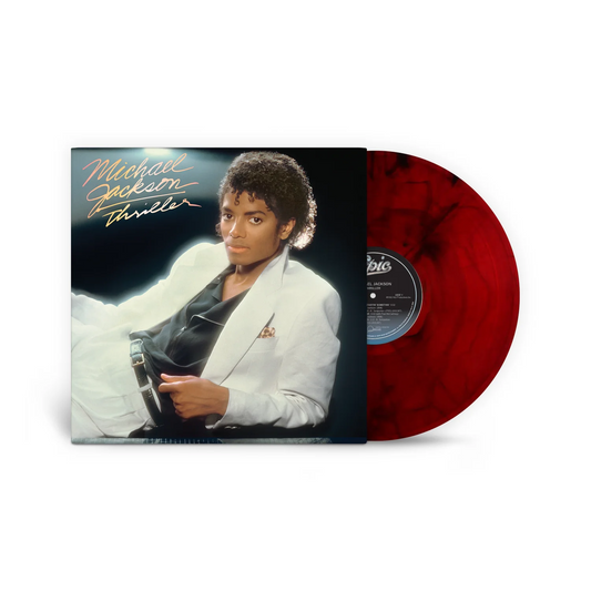 Michael Jackson - Thriller (Red & Black Marbled Vinyl )