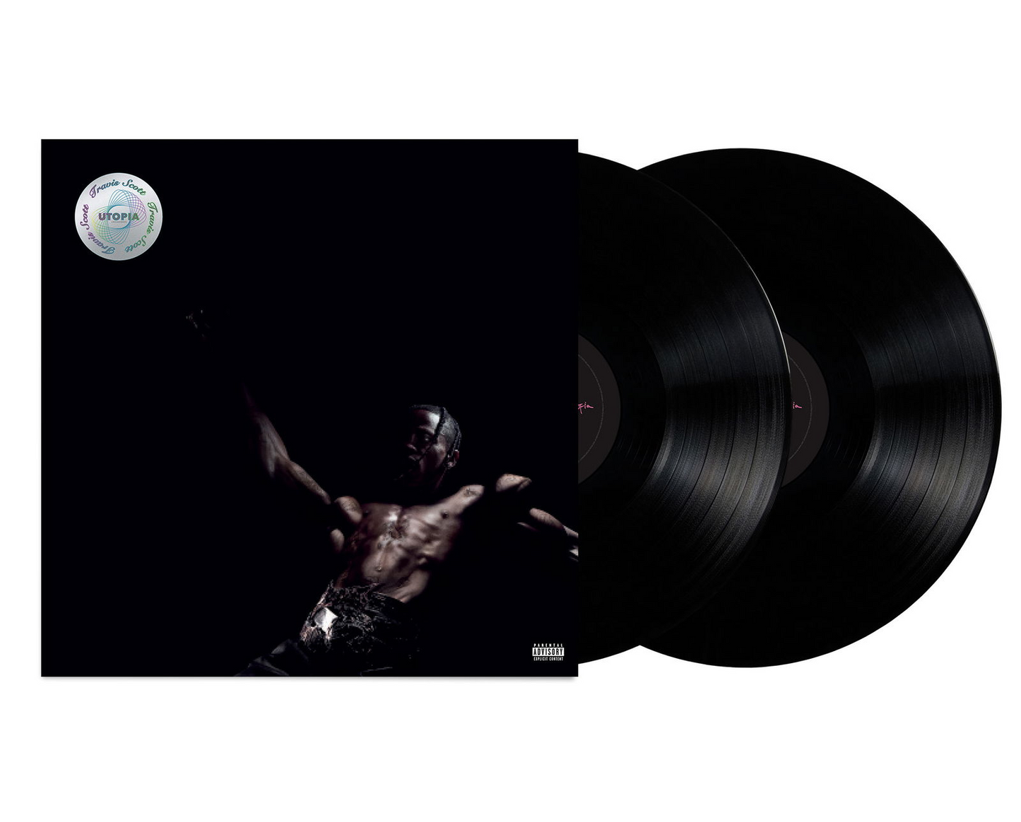 Travis Scott - Utopia [Black Vinyl (2LP)