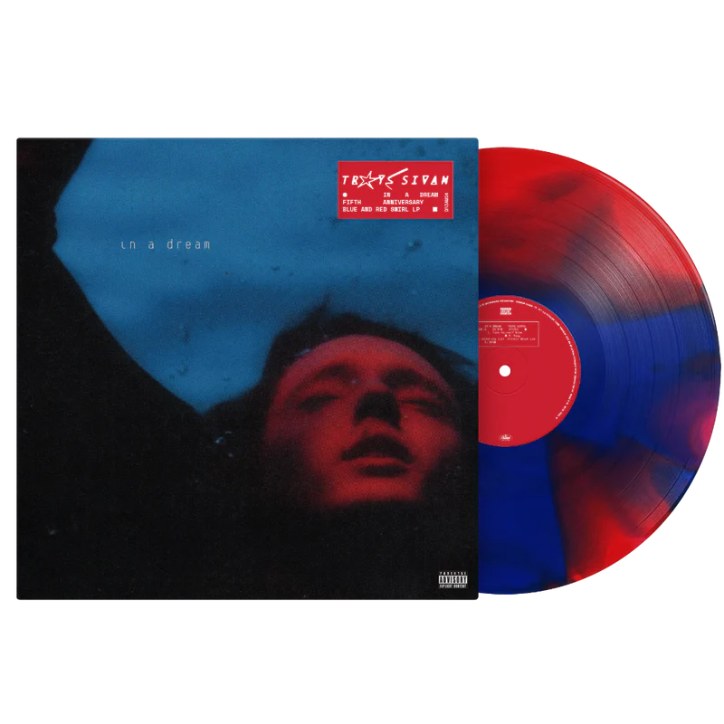 Troye Sivan - In A Dream (5th Anniversary Red & Blue Swirl LP)
