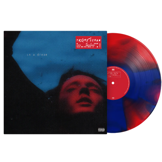 Troye Sivan - In A Dream (5th Anniversary Red & Blue Swirl LP)