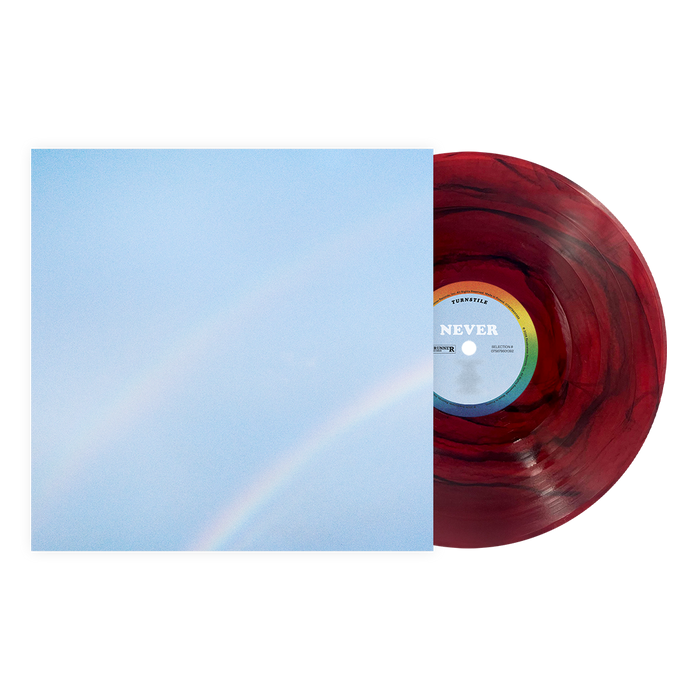 Turnstile - Never Enough LP (Limited Black & Red Vinyl)