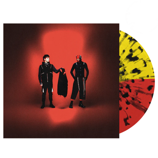 Twenty One Pilots - Breach (LIMITED EDITION RED, YELLOW AND BLACK SPLATTER )