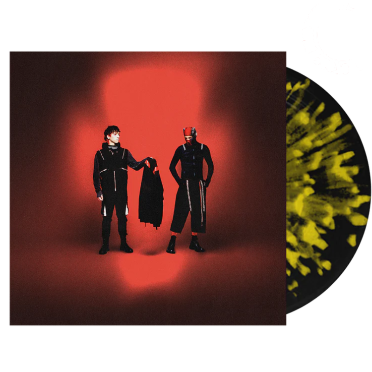 Twenty One Pilots - Breach (LIMITED EDITION YELLOW AND BLACK SPLATTER )