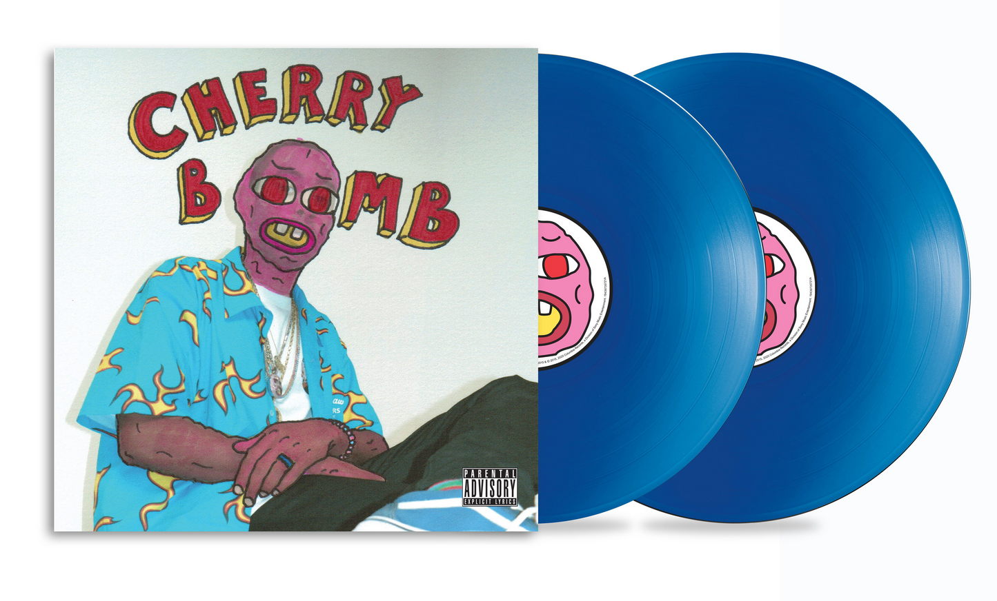 Tyler The Creator - Cherry Bomb (2LP Blue)