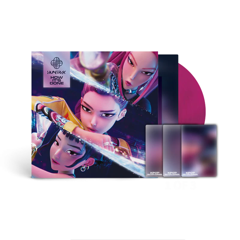 KPop Demon Hunters - How It's Done 7' Vinyl