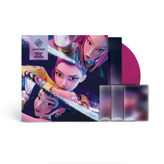 KPop Demon Hunters - How It's Done 7' Vinyl