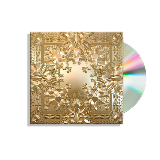 Jay-Z & Kanye West - Watch the Throne (CD)