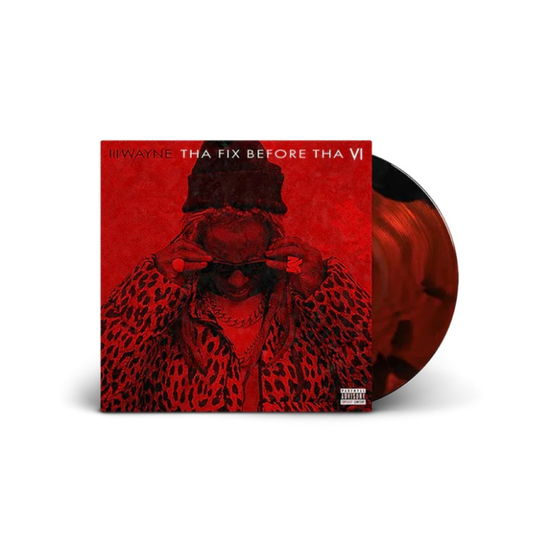Lil Wayne - Tha Fix Before Tha VI (RED LP)