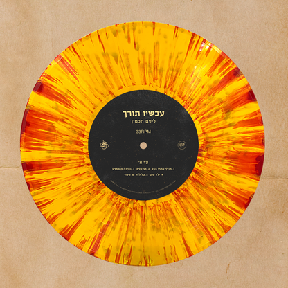 ליעם חכמון – עכשיו תורך (מהדורת שמש קומפלט)