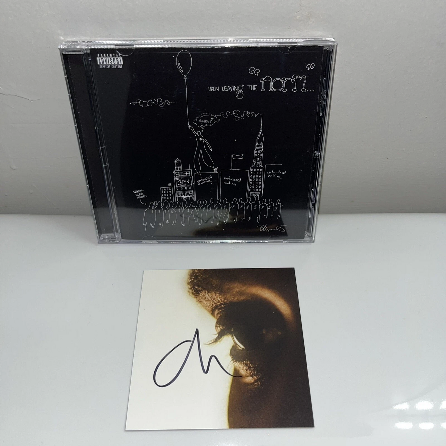 The Weeknd x Basquiat 'Hurry Up Tomorrow' Signed CD
