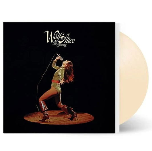 Wolf Alice -The Clearing (Bone Coloured Vinyl ) ??? Rollin' Dise