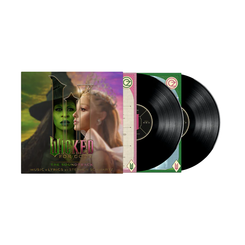 Wicked: For Good - The Soundtrack (Black Vinyl) 2LP