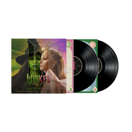 Wicked: For Good - The Soundtrack (Black Vinyl) 2LP
