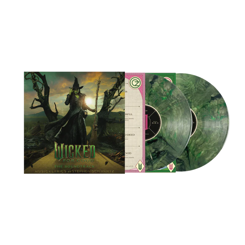 Wicked - The Soundtrack - 2LP Split Green &amp; Pink Vinyl