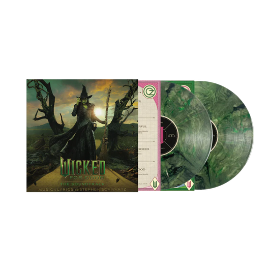 Wicked: For Good - The Soundtrack (Elphaba Vinyl) 2LP