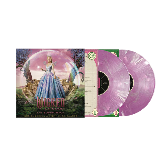 Wicked: For Good - The Soundtrack (Glinda Vinyl) 2LP