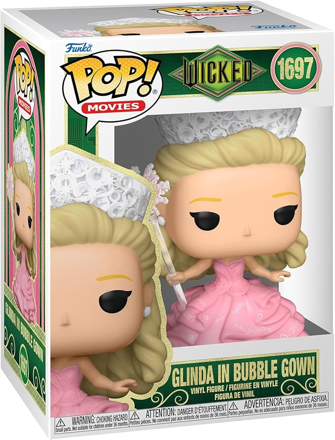 Wicked - Glinda in Bubble Gown Funko Pop!
