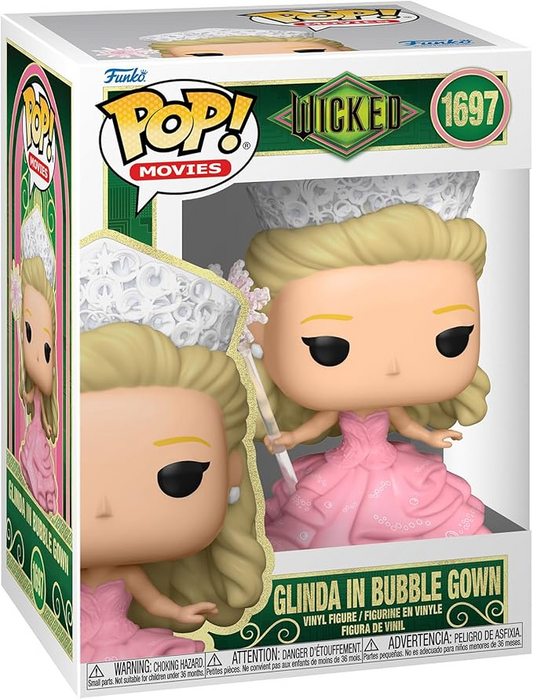 Wicked - Glinda in Bubble Gown Funko Pop!