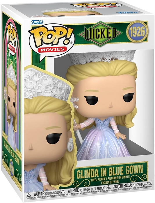 Wicked - Glinda in Blue Gown Funko Pop!