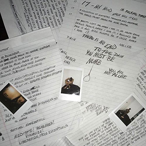 Xxxtentacion - 17 (LP) תקליט שחור