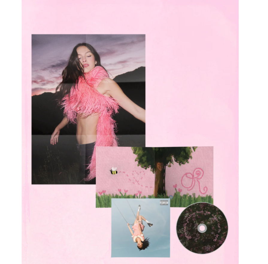 Olivia Rodrigo - You seem pretty sad for a girl so in love (Limited CD + Poster)